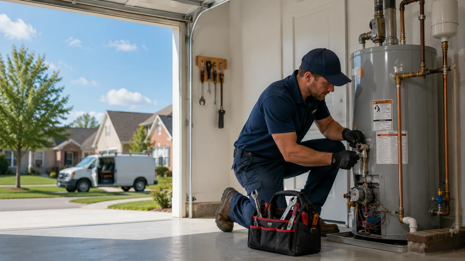 Trusted Water Heater Repair Professionals in Bertrand, MO